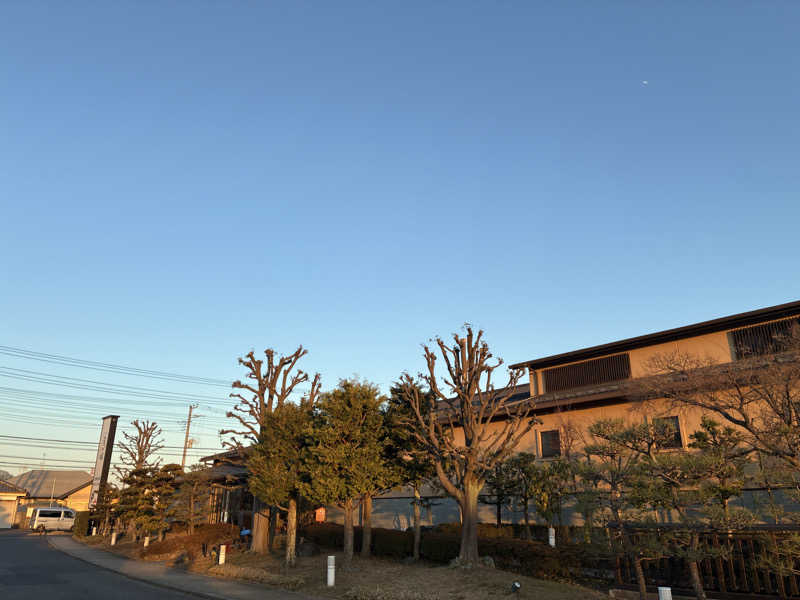 O→たけさんの野天風呂 湯の郷のサ活写真