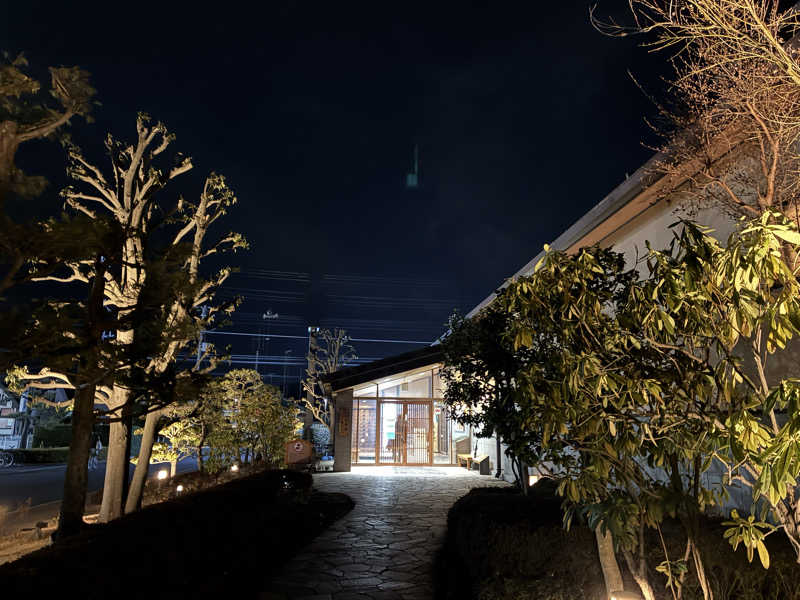 O→たけさんの野天風呂 湯の郷のサ活写真