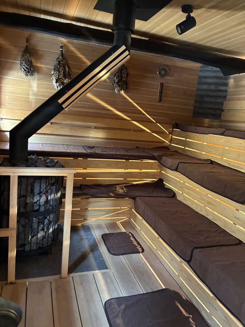 O→たけさんの野岩SAUNAのサ活写真