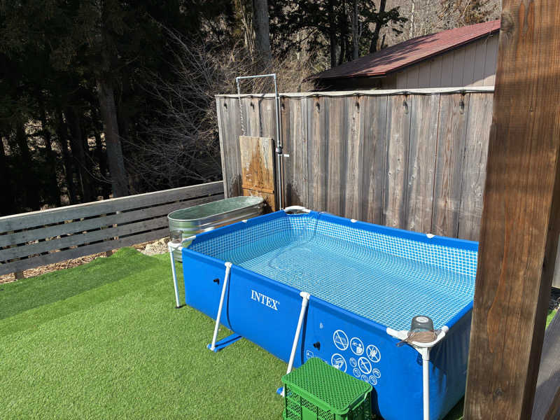 O→たけさんの野岩SAUNAのサ活写真