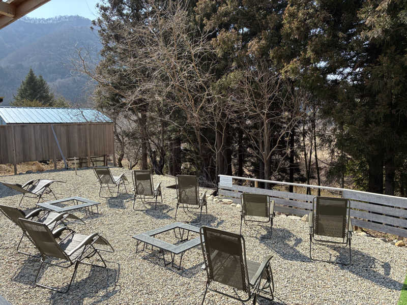 O→たけさんの野岩SAUNAのサ活写真