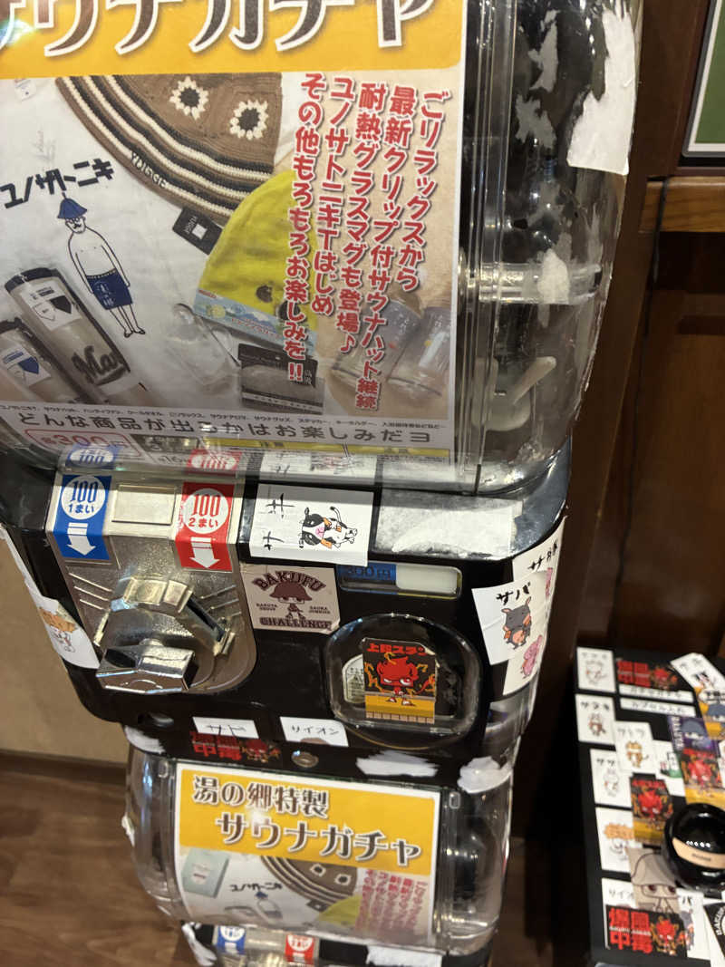ウッドストックさんの野天風呂 湯の郷のサ活写真