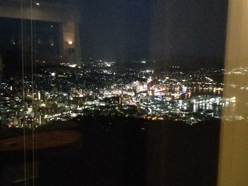雲丹食べたいさんの弓張の丘ホテル 弓張温泉 彩海のサ活写真