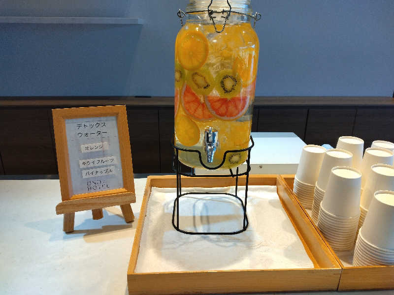 雲丹食べたいさんのOND HOTELのサ活写真