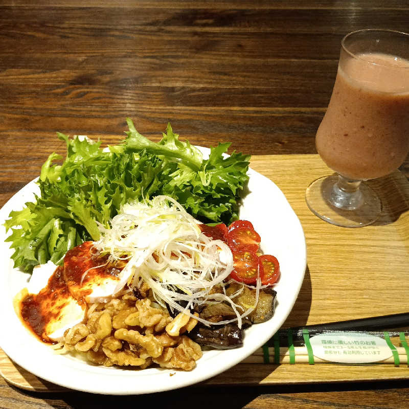 純江さんのおふろcafé かりんの湯のサ活写真