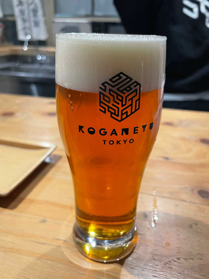 四宮昌幸(しのみやまさゆき)さんの黄金湯のサ活写真