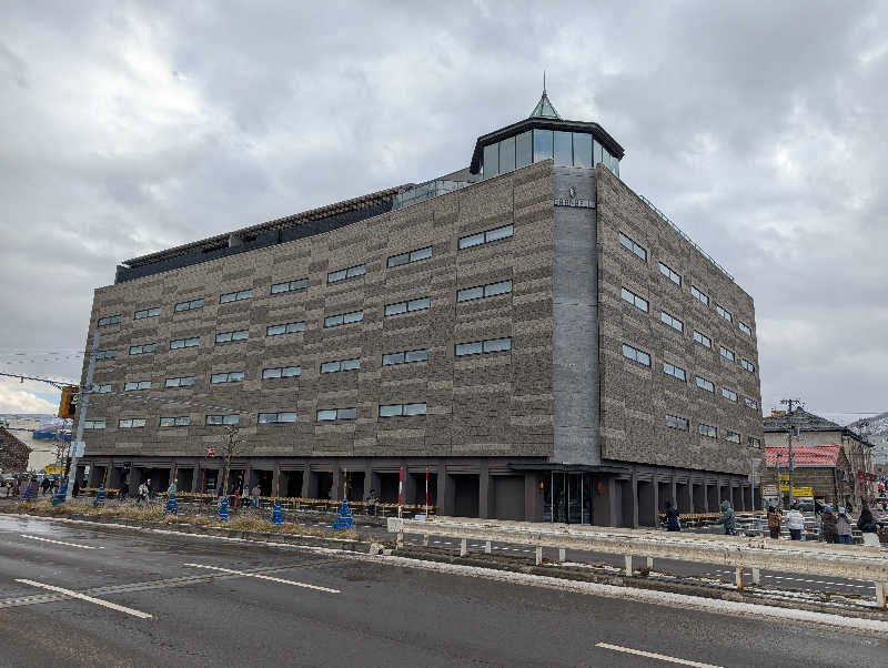 どんぐりぼうしさんの小樽グランベルホテルのサ活写真