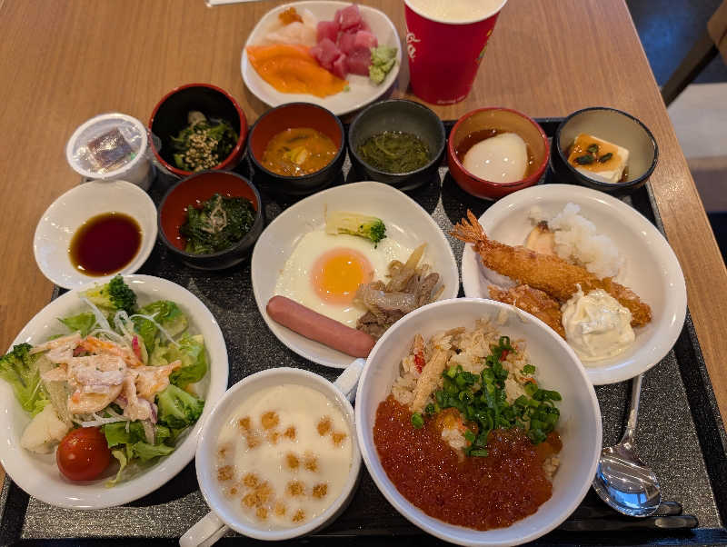 どんぐりぼうしさんの天都の湯 ドーミーイン網走のサ活写真