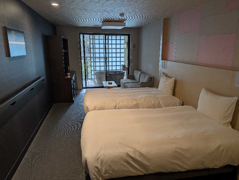 どんぐりぼうしさんの箱根湯本温泉 月の宿 紗らのサ活写真