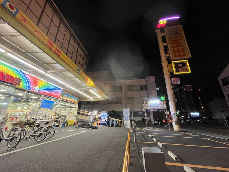 まるまる🐶さんの天然温泉 延羽の湯 鶴橋店のサ活写真