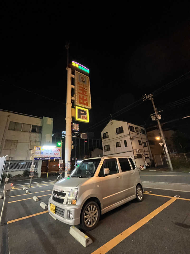 まるまる🐶さんの天然温泉 延羽の湯 鶴橋店のサ活写真