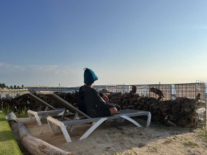 まるまる🐶さんのSteamers Beach & Sauna りんくうビーチ常滑のサ活写真