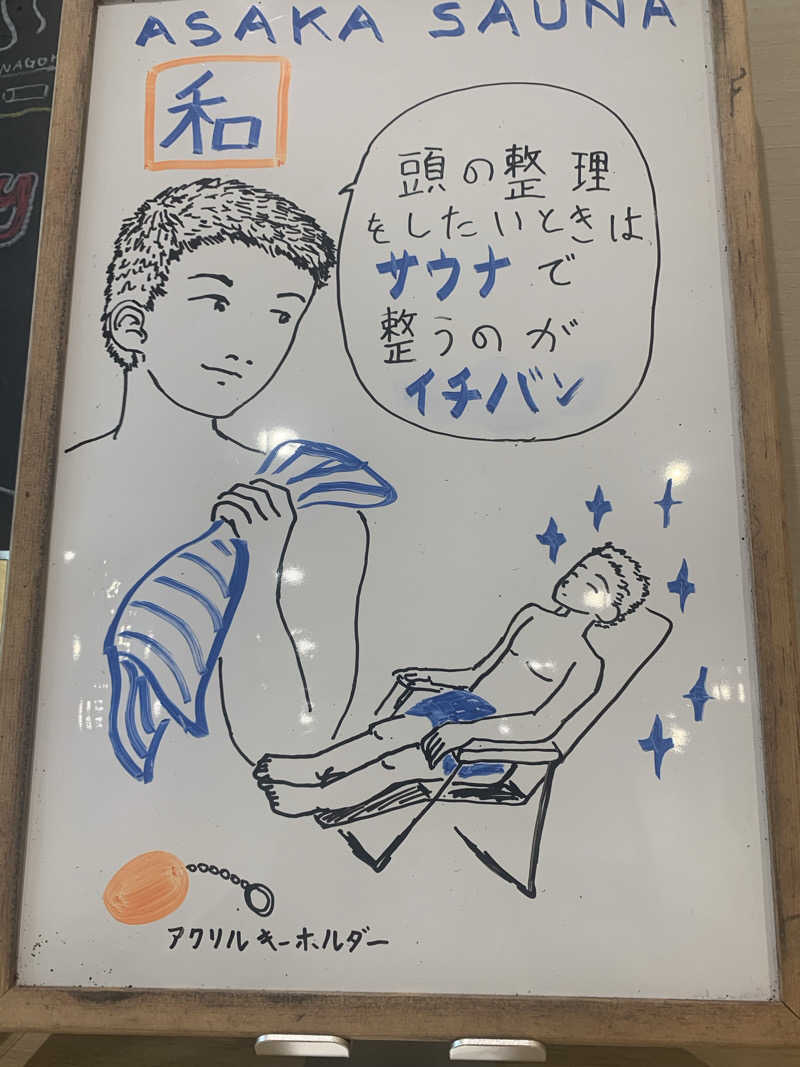 ta-jingさんの朝霞サウナ 和(なごみ)のサ活写真
