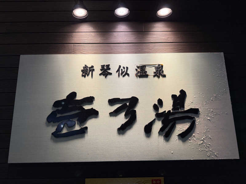 てっち♨️🏔✈️🏂⛺️🚃さんの新琴似温泉 壱乃湯のサ活写真