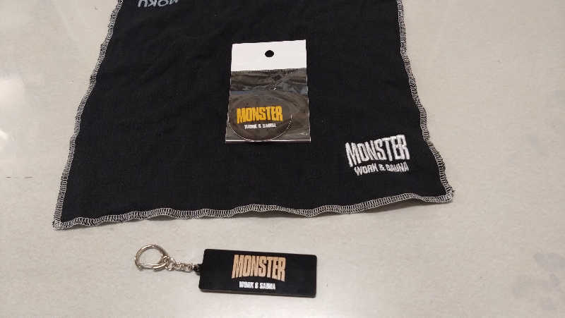 青蜂さんのMONSTER WORK & SAUNAのサ活写真