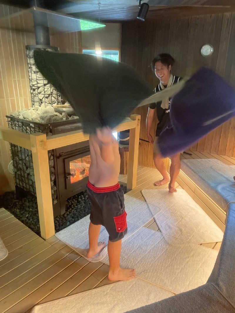 青蜂さんのOND SAUNAのサ活写真