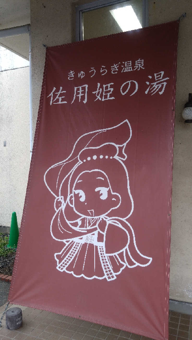 青蜂さんのきゅうらぎ温泉 佐用姫の湯のサ活写真