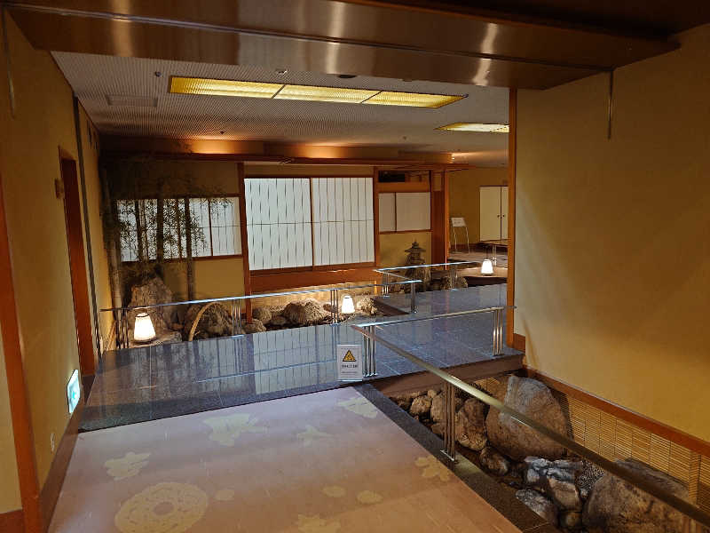 てんとくさんの大谷山荘のサ活写真