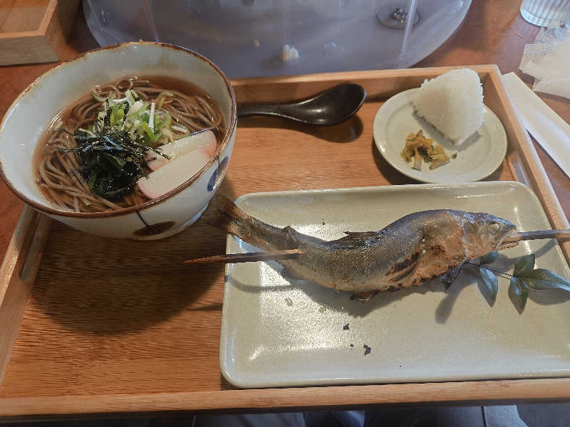 てんとくさんの稲積水中鍾乳洞のサ活写真