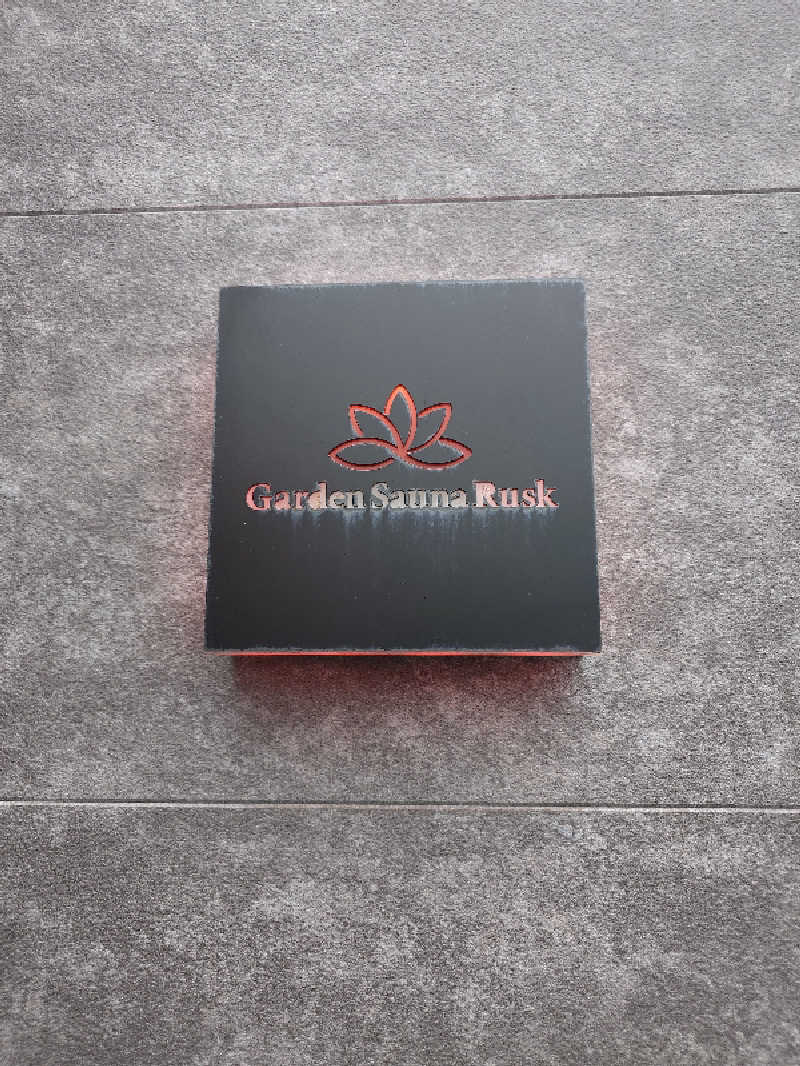 てんとくさんのGarden Sauna Ruskのサ活写真