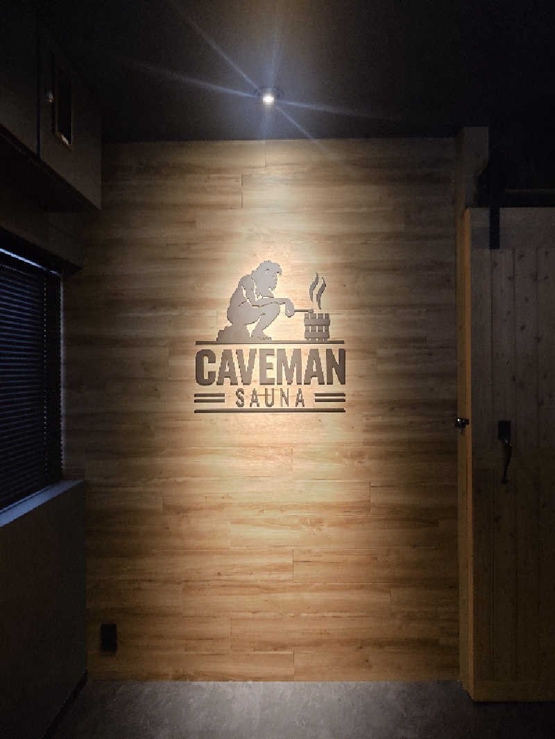 てんとくさんのCAVEMAN SAUNAのサ活写真
