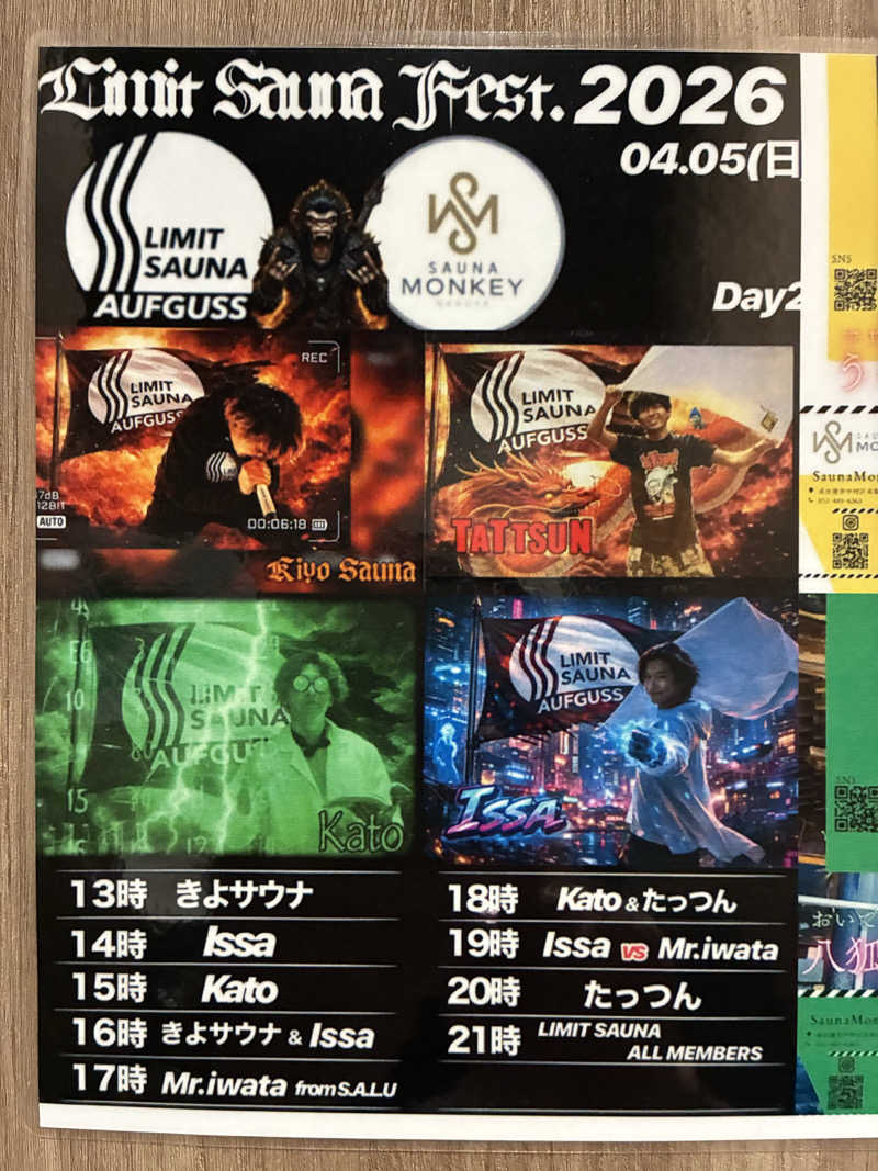 純さんのSAUNA MONKEY / サウナモンキー 名古屋のサ活写真