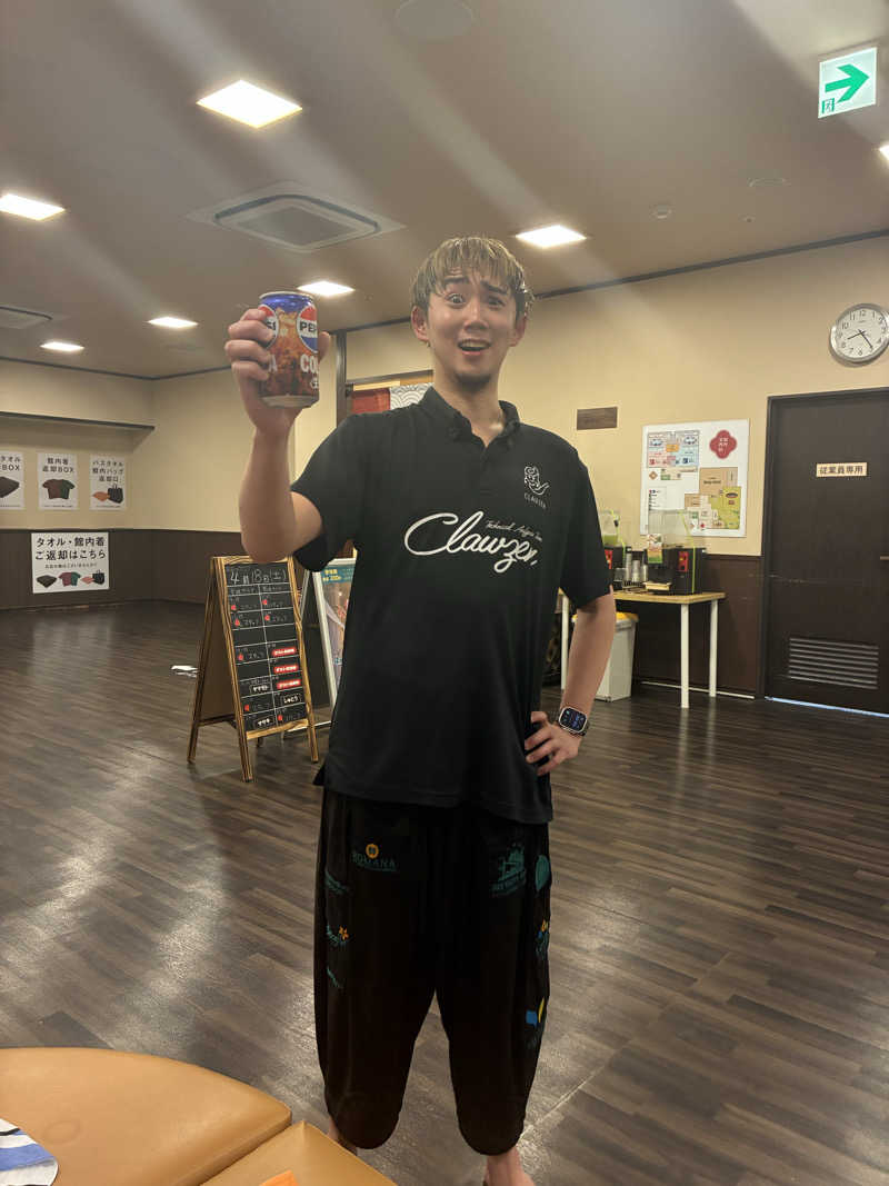 純さんのコロナの湯 豊川店 (ホテルキャッスルイン豊川)のサ活写真