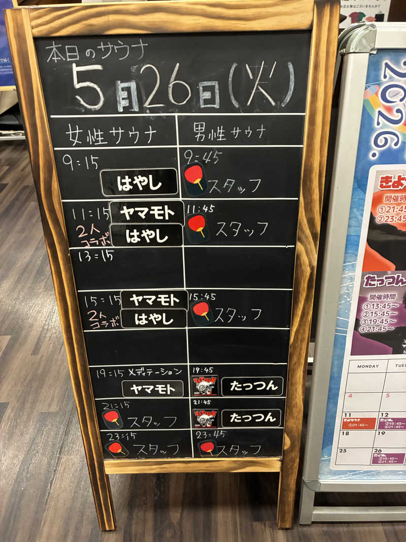 純さんのコロナの湯 豊川店 (ホテルキャッスルイン豊川)のサ活写真