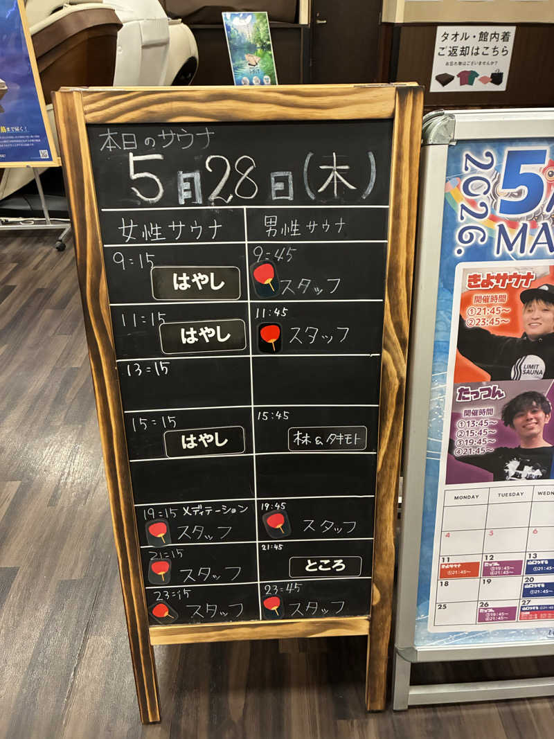 純さんのコロナの湯 豊川店 (ホテルキャッスルイン豊川)のサ活写真