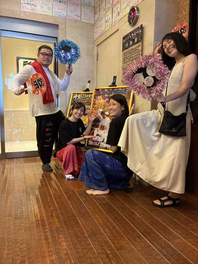 純さんのこまき楽の湯のサ活写真