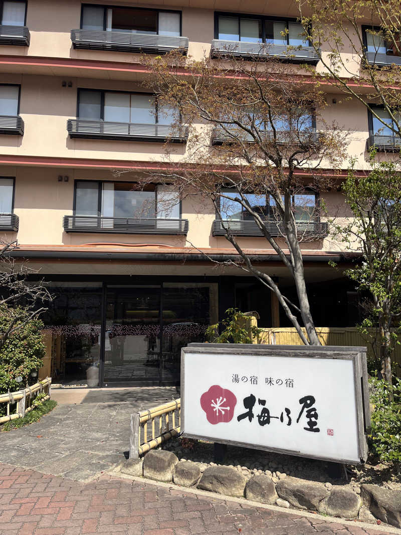 あったかい空気さんの湯の宿、味の宿 梅乃屋のサ活写真