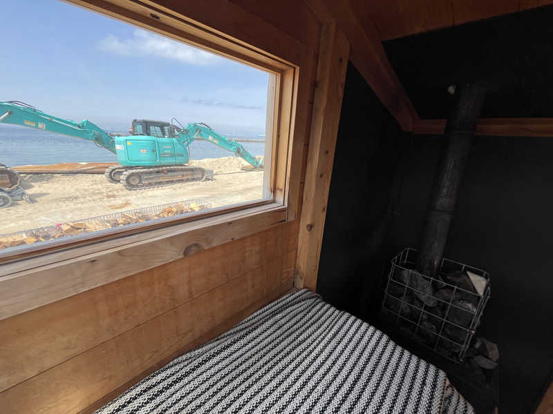 あったかい空気さんのSteamers Beach & Sauna りんくうビーチ常滑のサ活写真