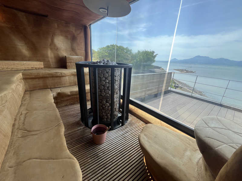 あったかい空気さんの有明海の湯(蟹御殿)のサ活写真