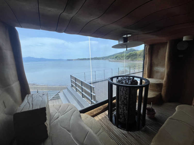 あったかい空気さんの有明海の湯(蟹御殿)のサ活写真