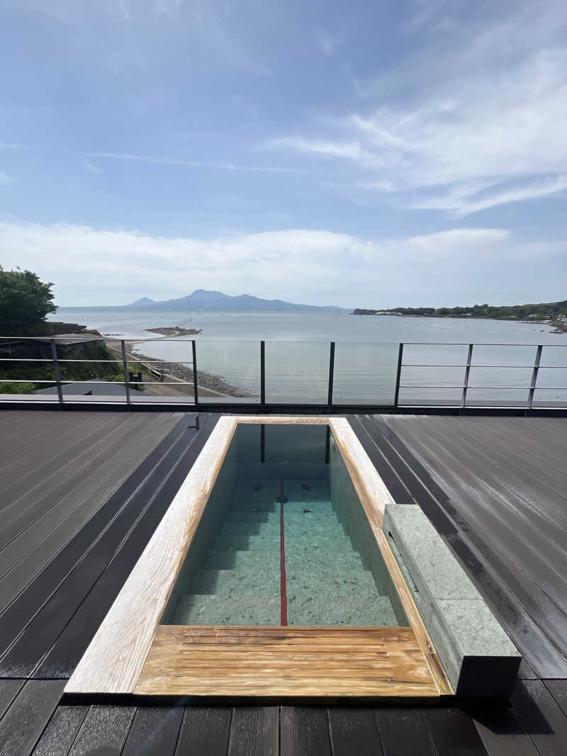 あったかい空気さんの有明海の湯(蟹御殿)のサ活写真