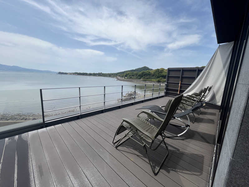 あったかい空気さんの有明海の湯(蟹御殿)のサ活写真