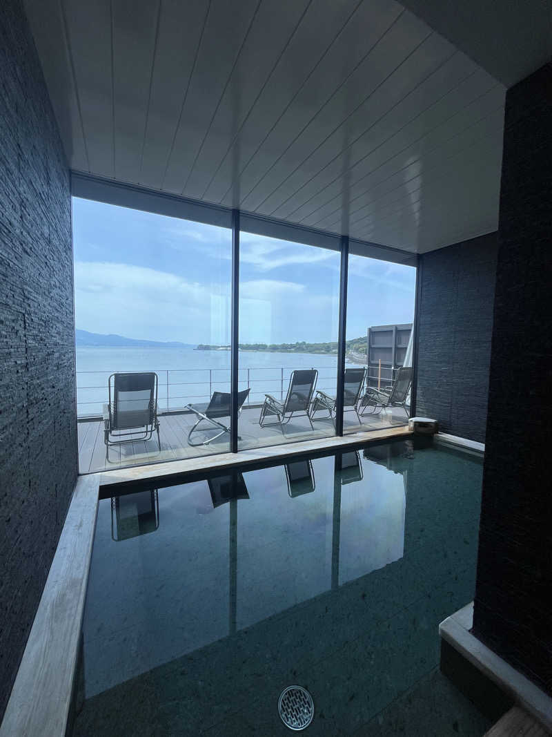 あったかい空気さんの有明海の湯(蟹御殿)のサ活写真