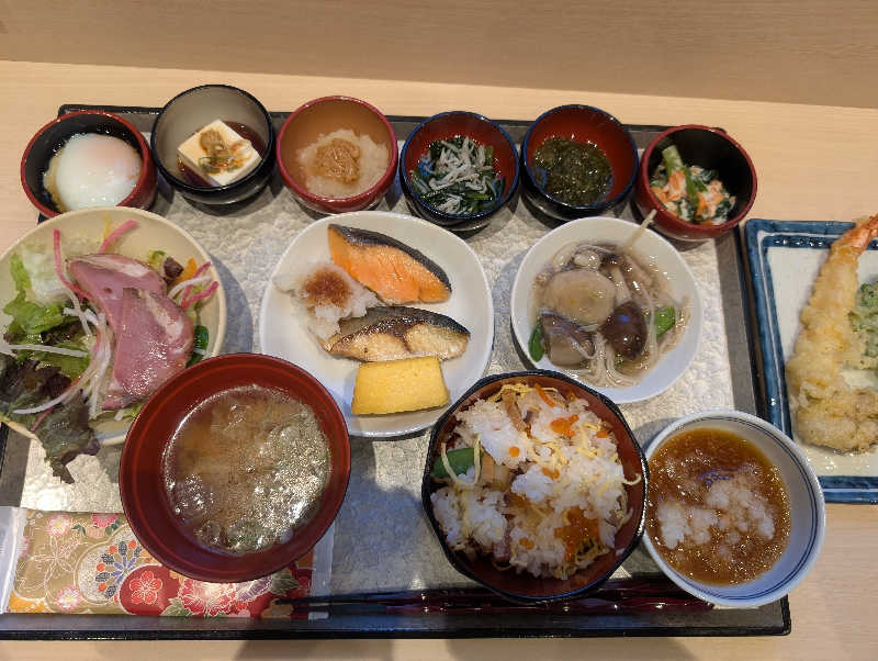 マルコさんの天然温泉 あづみの湯 御宿 野乃 松本のサ活写真