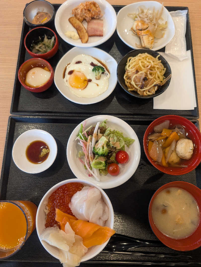 マルコさんの天然温泉 天北の湯 ドーミーイン稚内のサ活写真