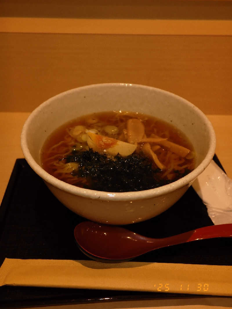 マルコさんの天然温泉 あづみの湯 御宿 野乃松本のサ活写真