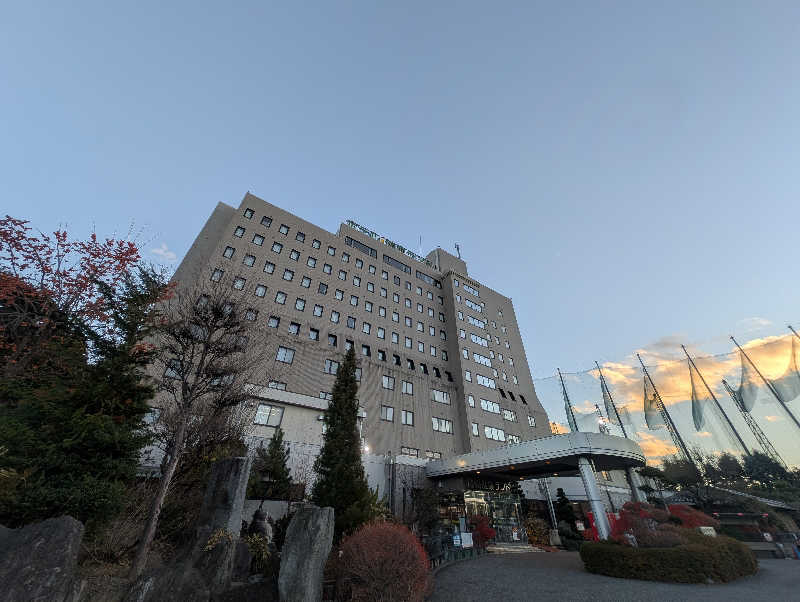 マルコさんの信州健康ランドのサ活写真