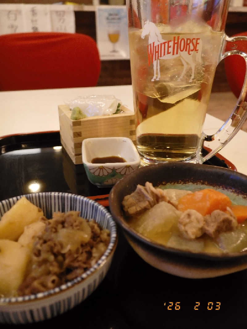 マルコさんのニュージャパン 梅田店(カプセルイン大阪)のサ活写真