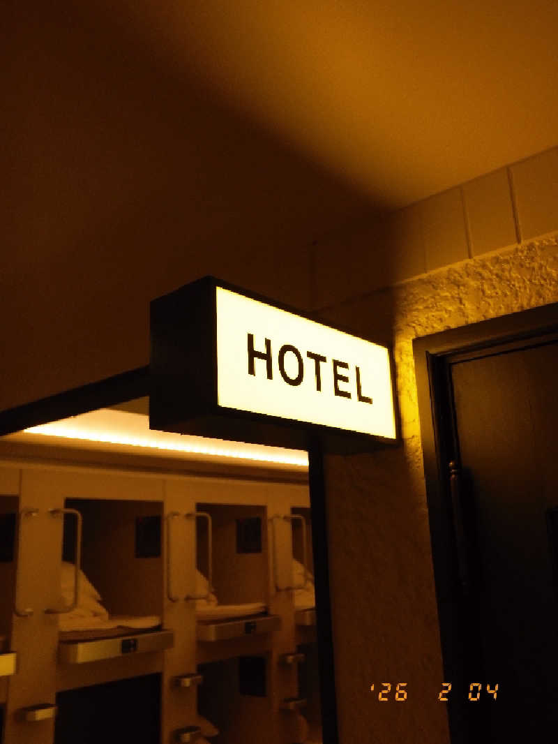 マルコさんのニュージャパン 梅田店(カプセルイン大阪)のサ活写真