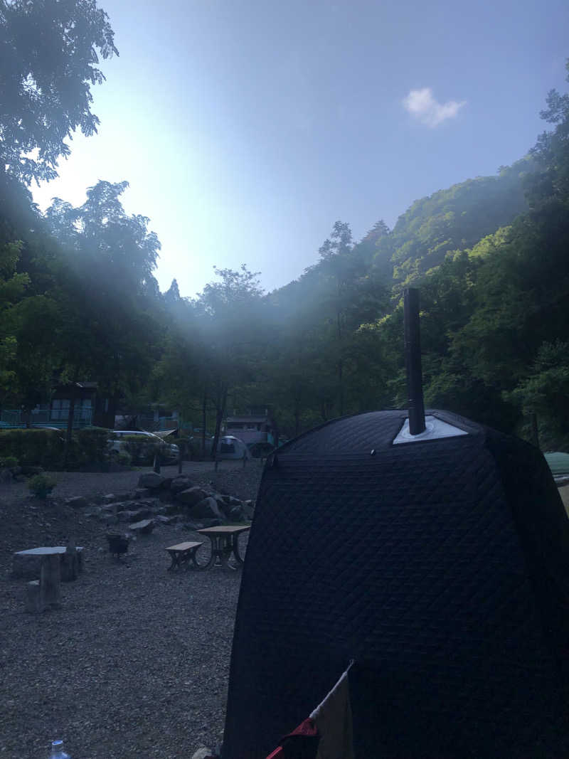 大竹 悠互さんの玉川キャンプ村のサ活写真