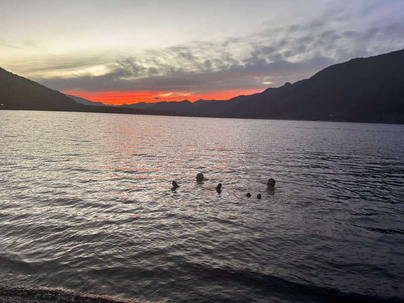 大竹 悠互さんの浜の家キャンプ場のサ活写真