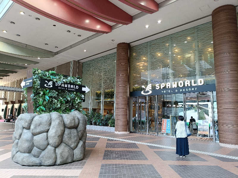 みやびんさんのSPAWORLD HOTEL&RESORTのサ活写真