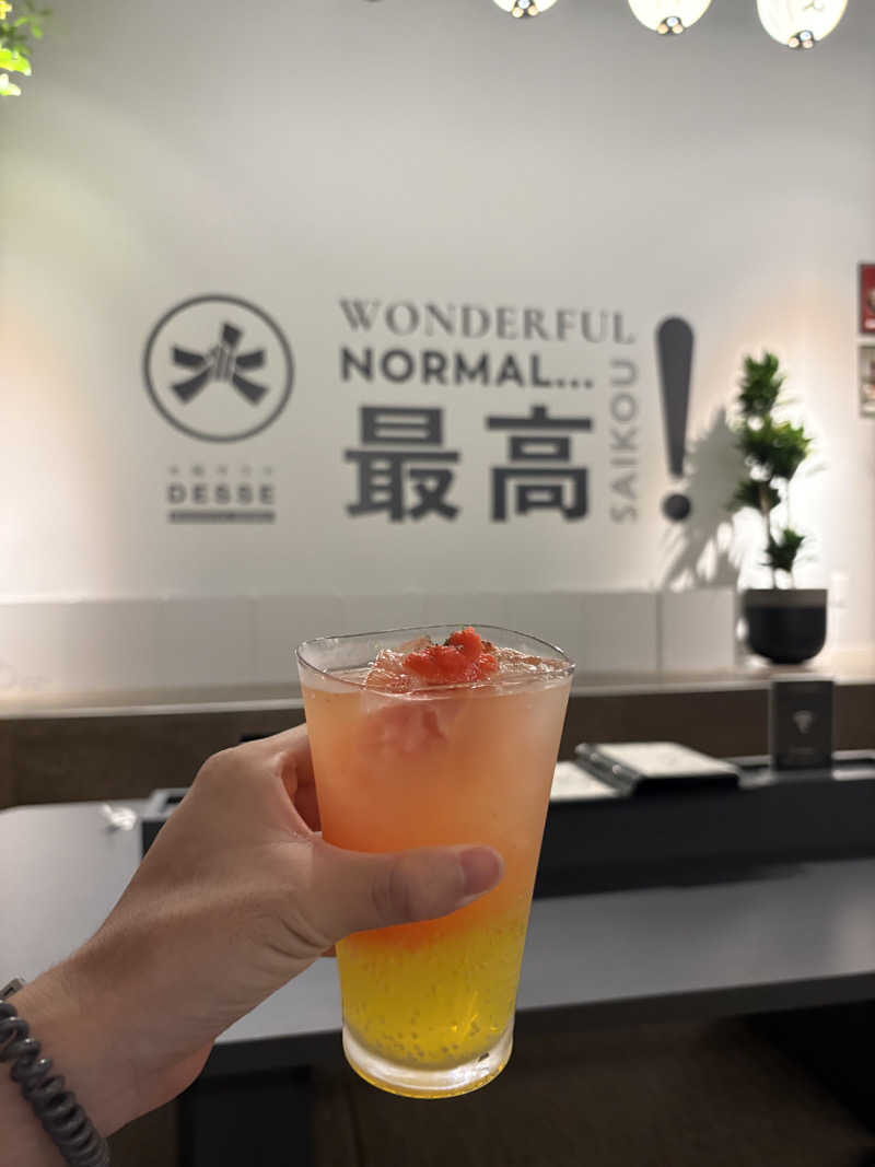 極楽湯のサウナーさんの大阪サウナDESSEのサ活写真