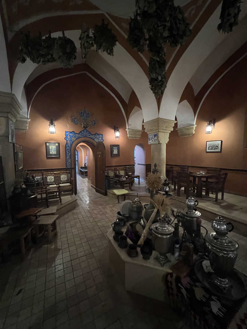 あきれすさんのAğa Mikayil Hamamıのサ活写真