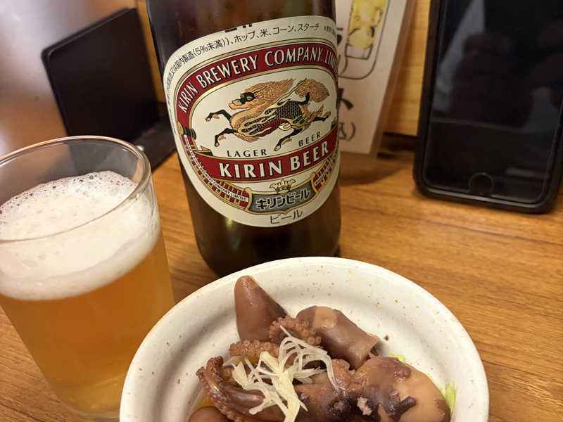 キリンラガー中瓶
