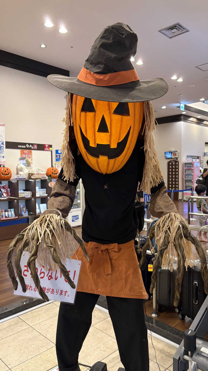 あやぱんさんの天然温泉 なにわの湯のサ活写真